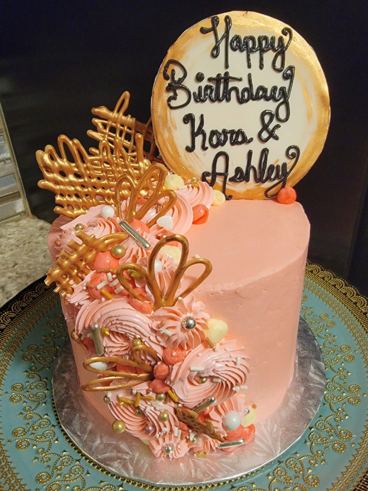 Pink Cat Cake | Cat Theme Cake | Order Custom Cakes in Bangalore – Liliyum  Patisserie & Cafe