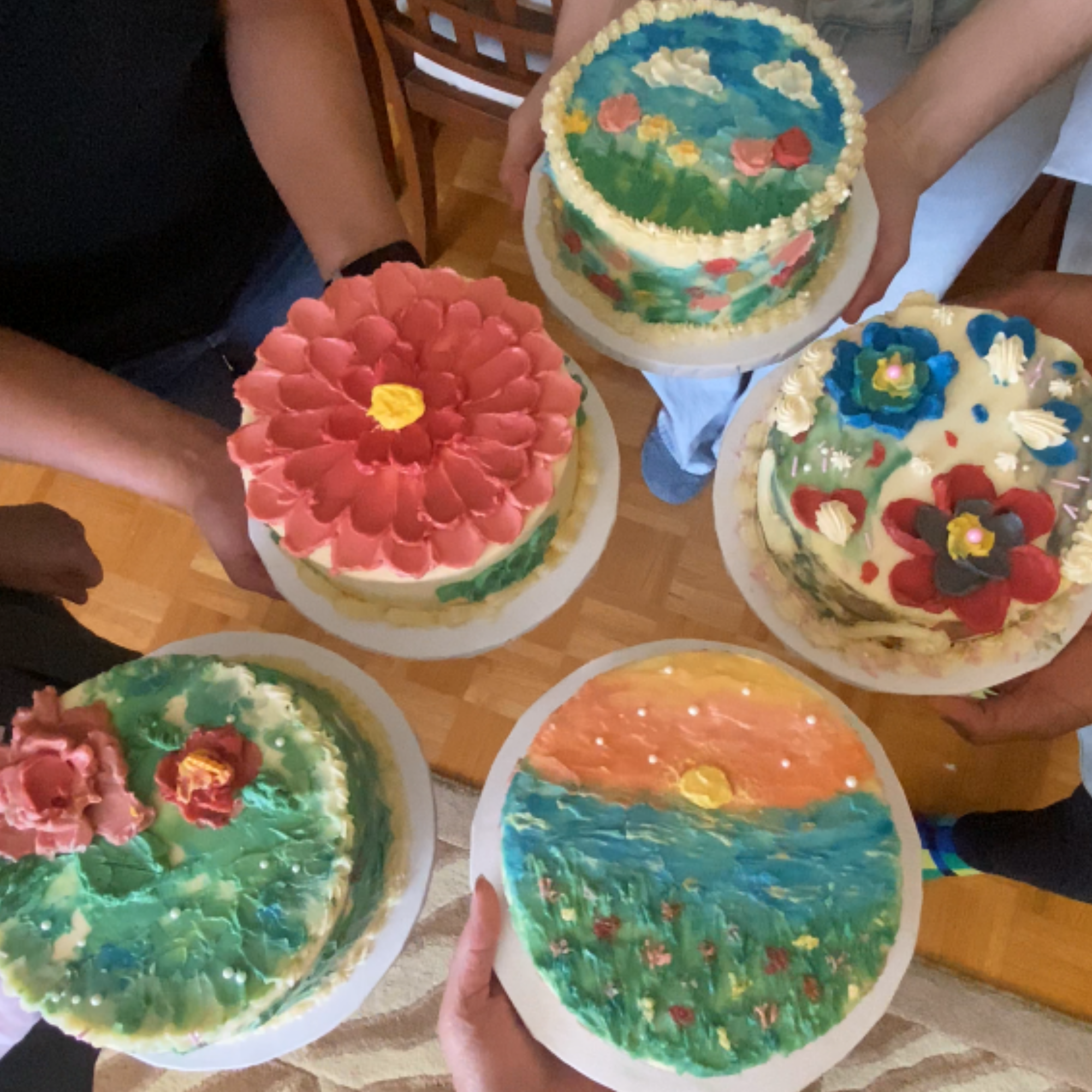 Cake Decorating Workshop